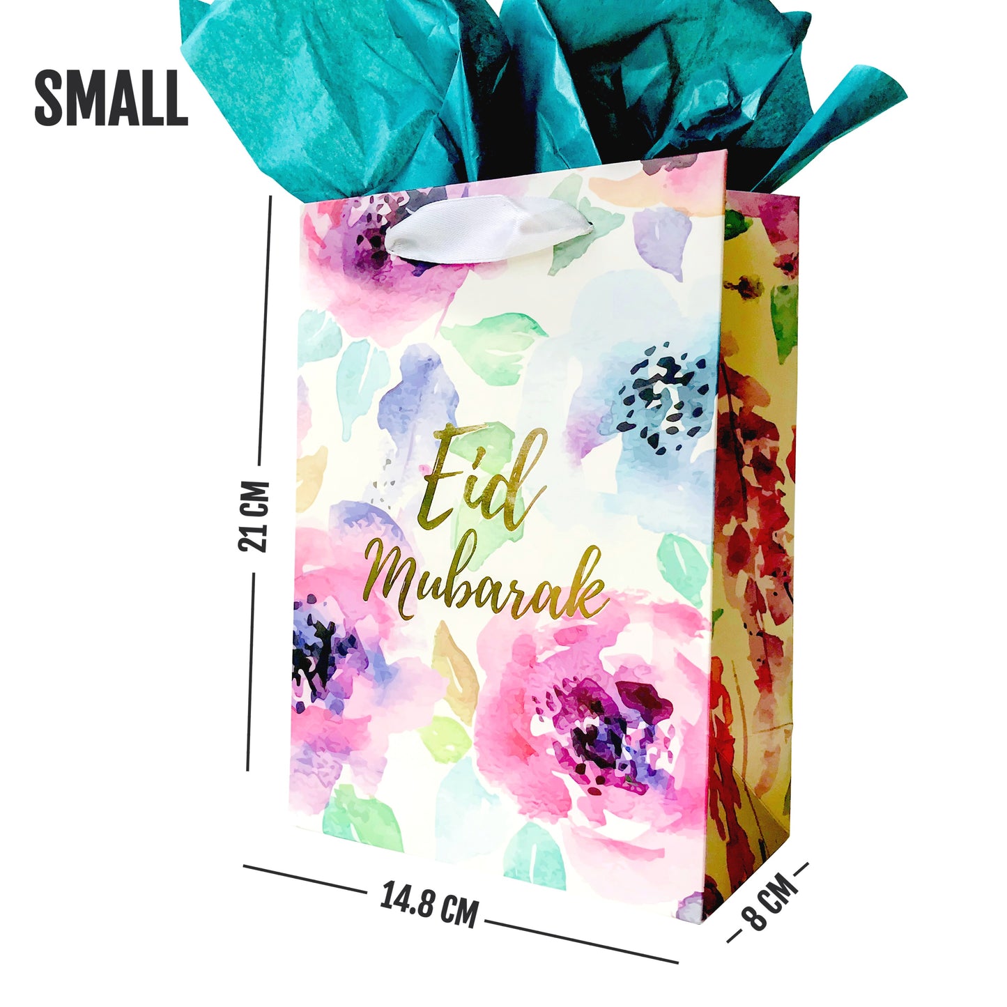 Eid Floral Gift Bag - Springtime Wonder