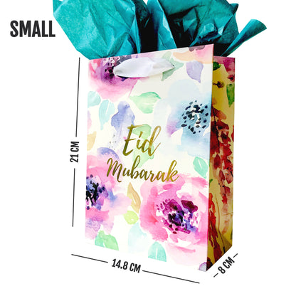 Eid Floral Gift Bag - Springtime Wonder
