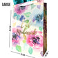 Eid Floral Gift Bag - Springtime Wonder