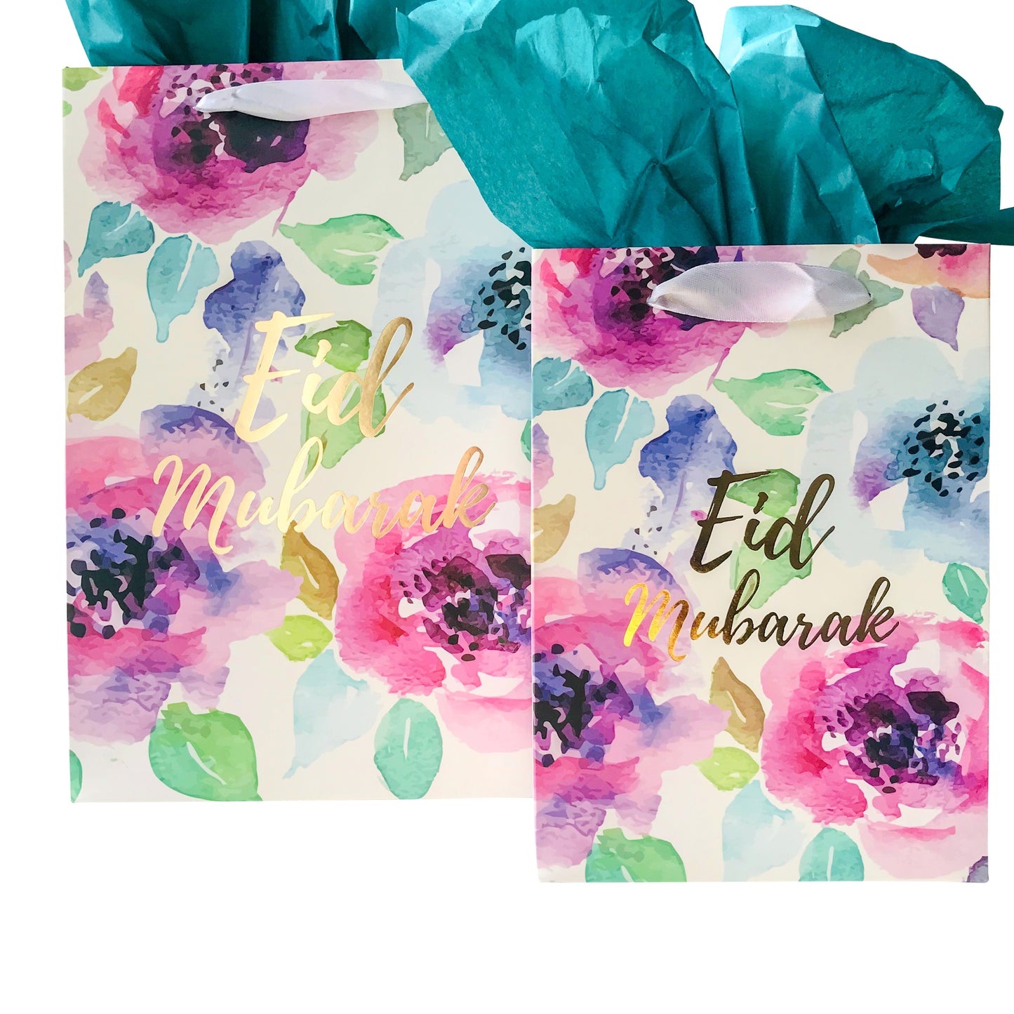 Eid Floral Gift Bag - Springtime Wonder