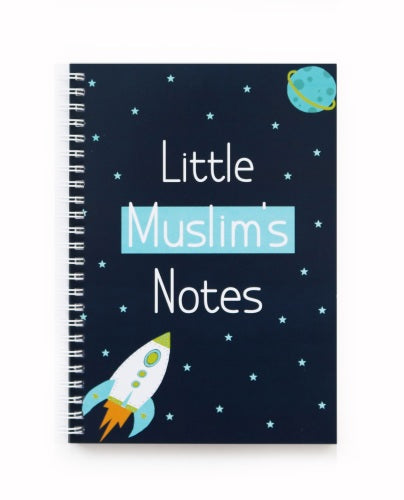 Little Muslim's Notes - Dark Blue - Anafiya Gifts