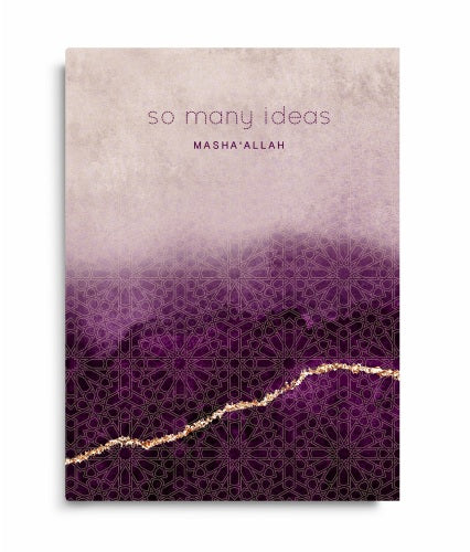 PerfectBound So Many Ideas Notebook - Anafiya Gifts