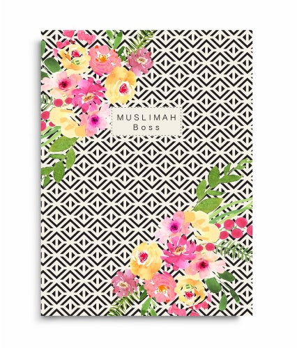 Muslimah Boss Notebook - Anafiya Gifts