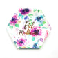 Eid Floral Plates - Springtime Wonder