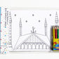 Mosque Colouring Set - Anafiya Gifts