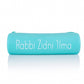 Rabbi Zidni 'Ilma Pencil Case - Aqua - Anafiya Gifts