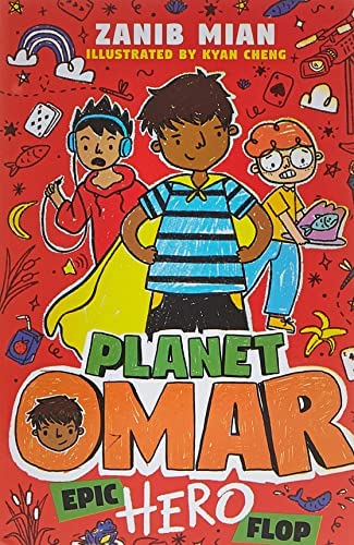 Planet Omar: Epic Hero Flop - Book 4