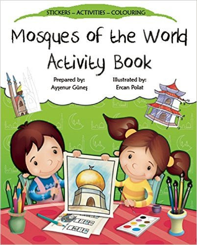 Mosques Of The World Activity Book - Anafiya Gifts
