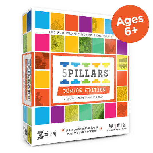 5 Pillars Board Game - Junior Edition