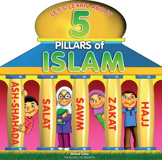 5 Pillars of Islam Board Book