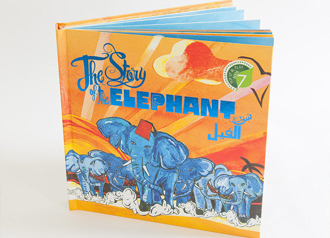 The Story of The Elephant Pop-Up Book - Anafiya Gifts