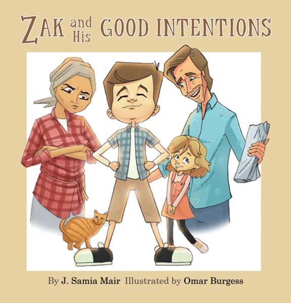 Zak and his Good Intentions - Anafiya Gifts