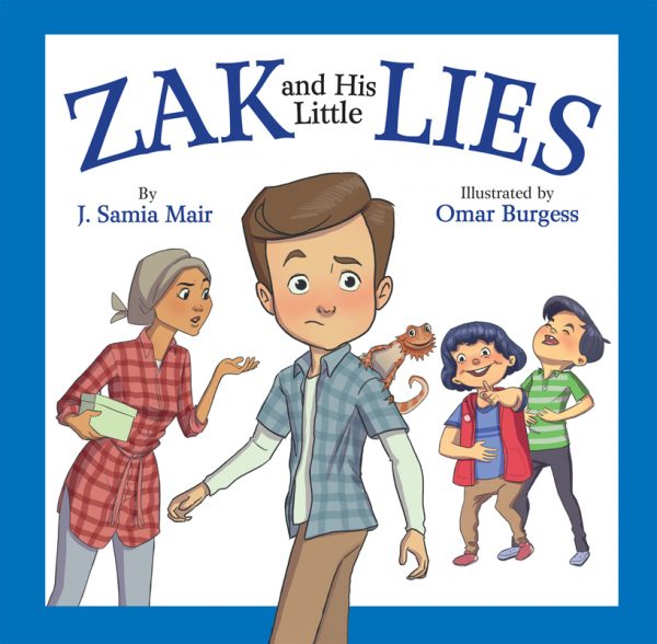 Zak and His Little Lies - Hardback - Anafiya Gifts