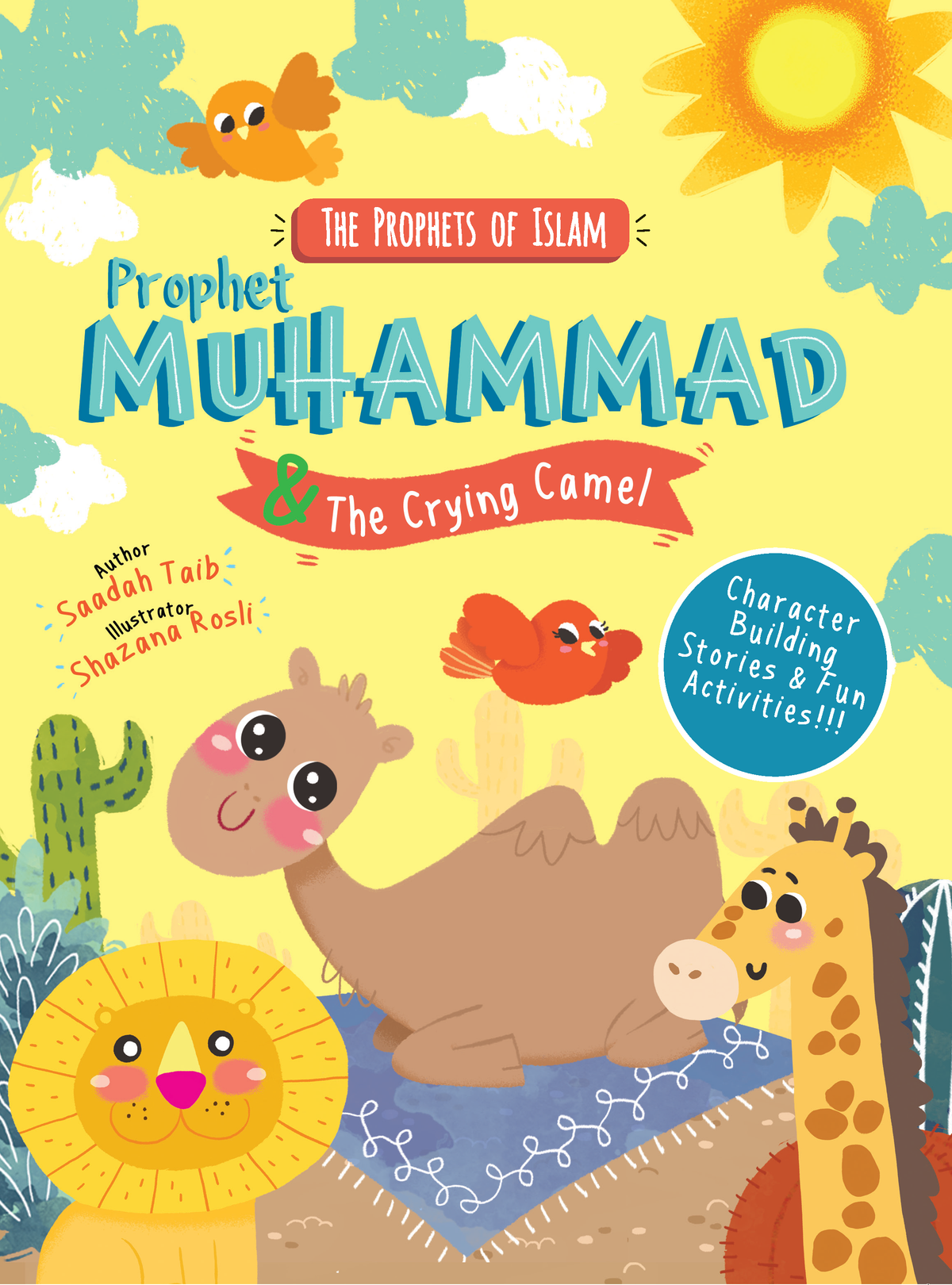 Prophet Muhammad & The Crying Camel Activity Book – Anafiya Gifts UK