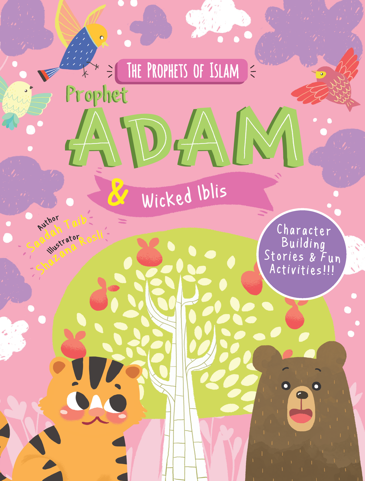Prophet Adam & Wicked Iblis Activity Book - Anafiya Gifts