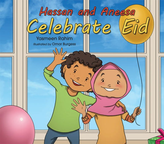 Hassan and Aneesa Celebrate Eid - Anafiya Gifts