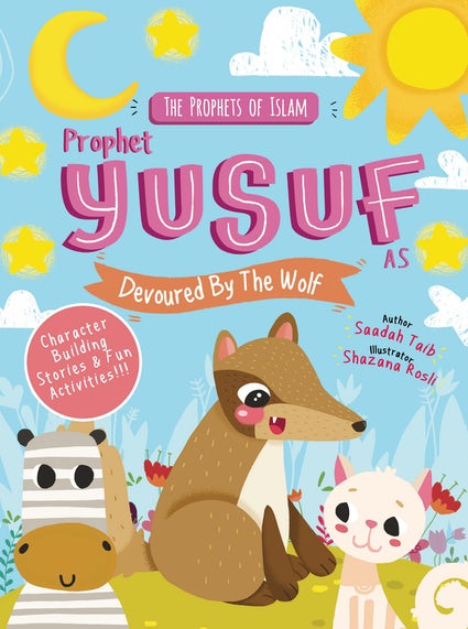 Prophet Yusuf & The Wolf Activity Book