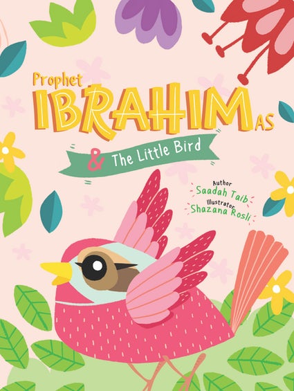 Prophet Ibrahim & The Little Bird Activity Book - Anafiya Gifts