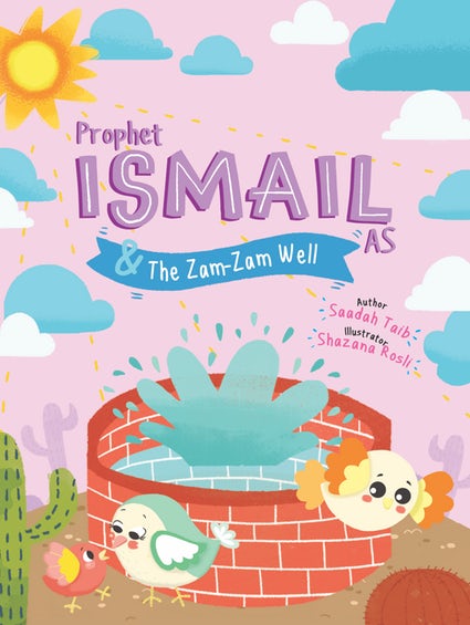 Prophet Ismail & The Zam-Zam Well Activity Book - Anafiya Gifts