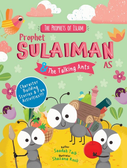 Prophet Sulaiman & The Talking Ants Activity Book - Anafiya Gifts