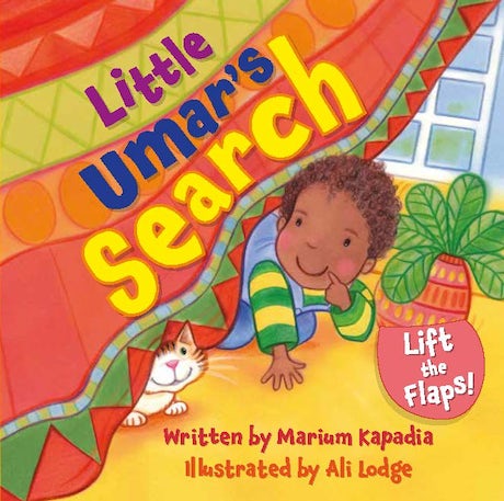 Little Umar's Search - Lift The Flap Book