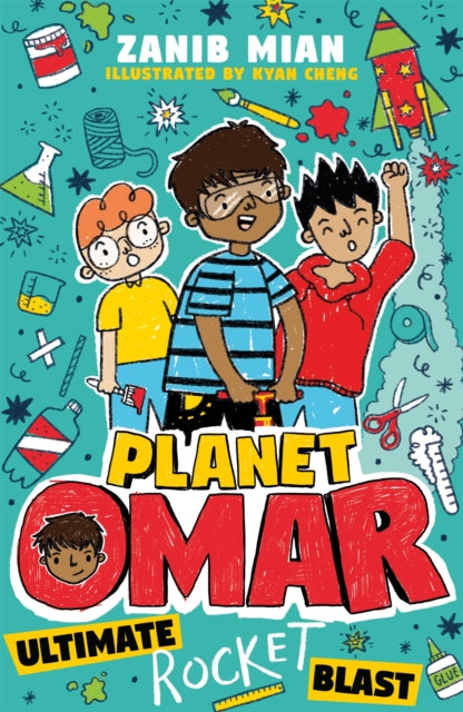 Planet Omar: Ultimate Rocket Blast - Book 5