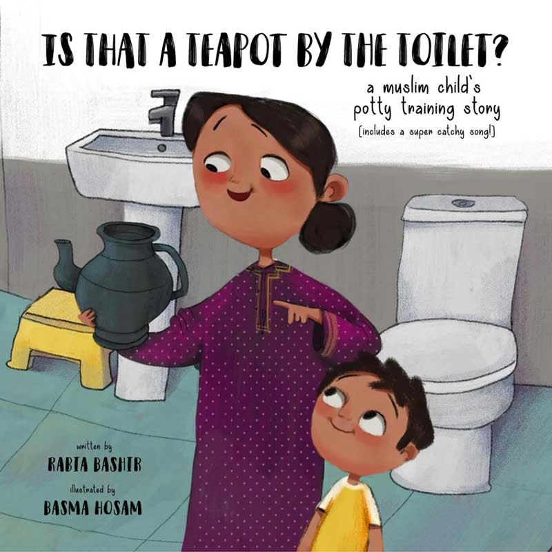 Is that a Teapot by the Toilet? - A Muslim Child's Potty Training Story