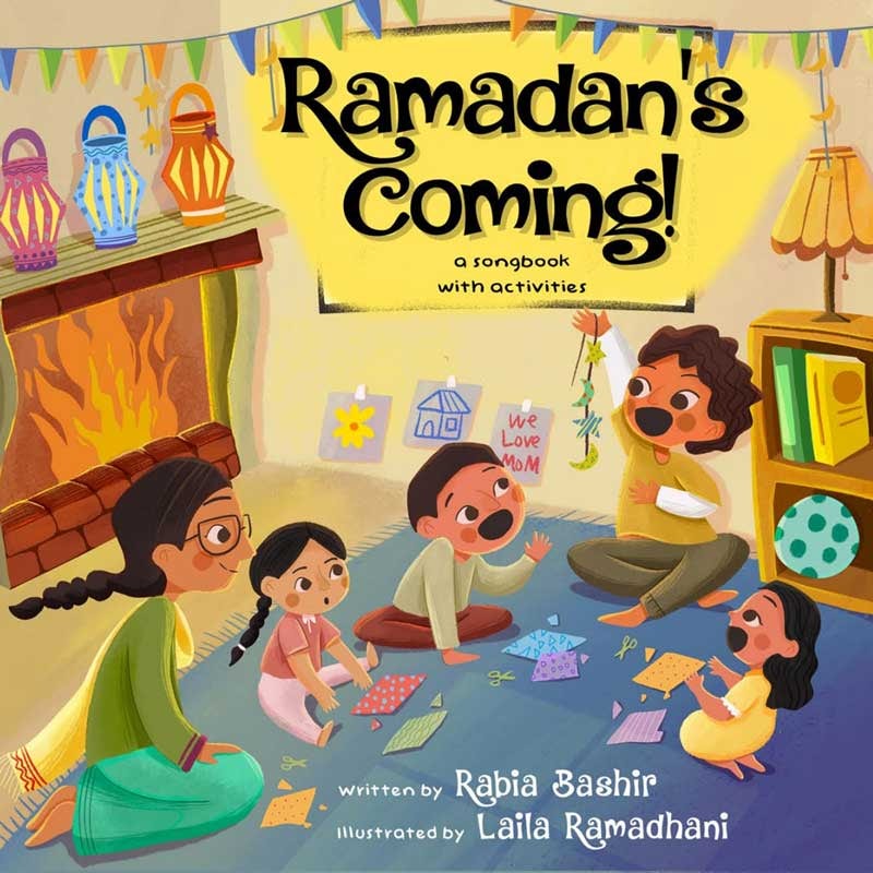 Ramadan's Coming! - A Songbook with Activities