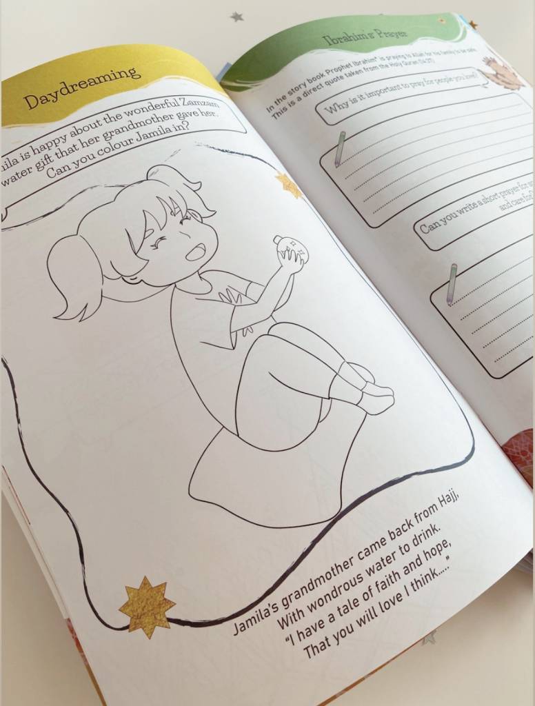 An Ocean in One Drop - Activity Book