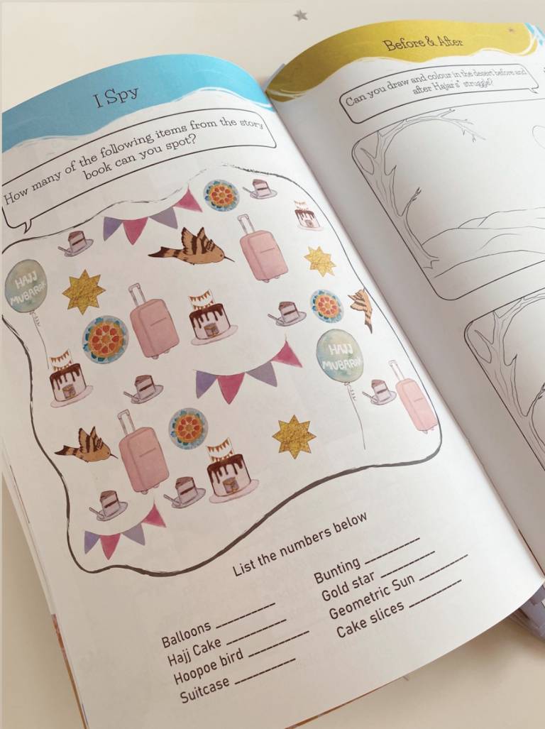 An Ocean in One Drop - Activity Book