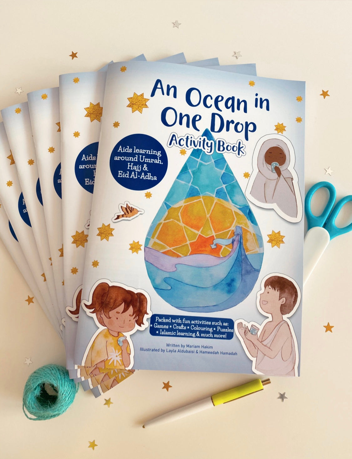 An Ocean in One Drop - Activity Book