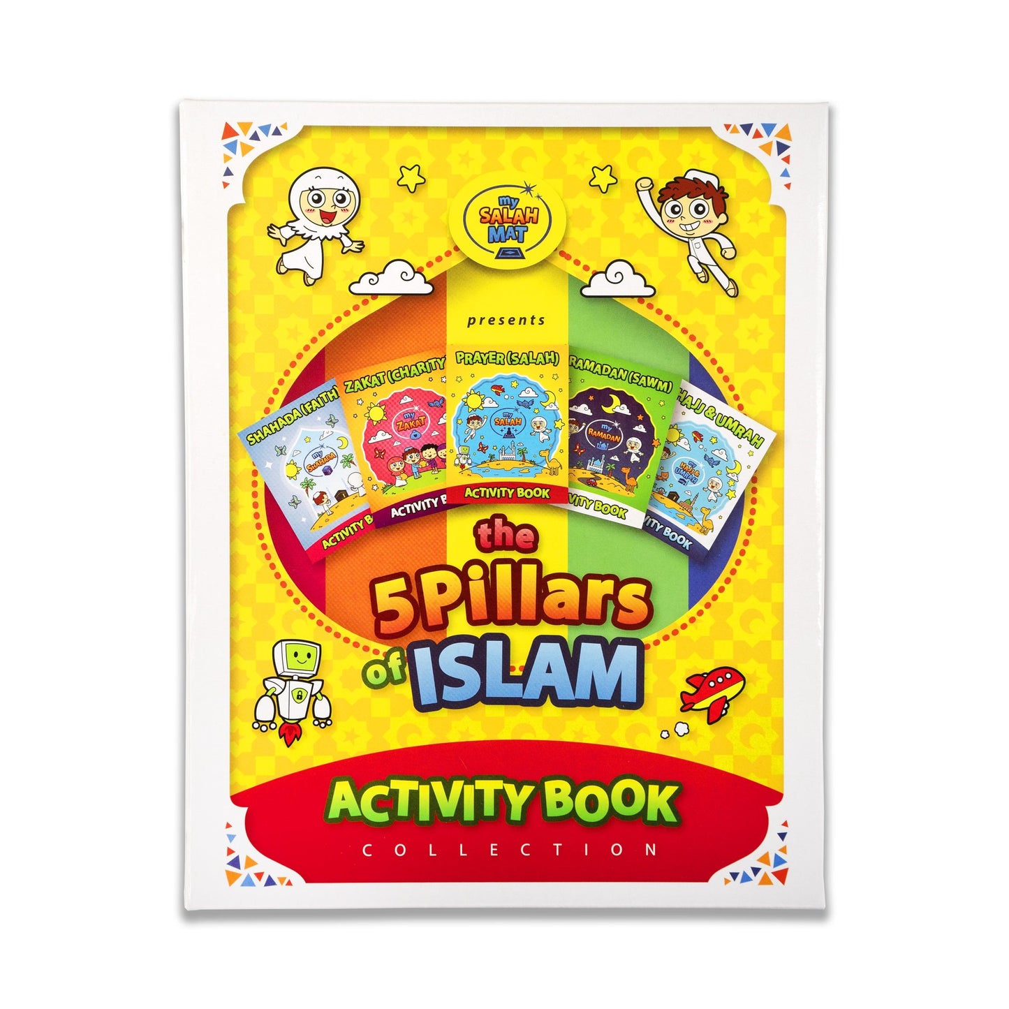 5 Pillars Activity Booklet Collection