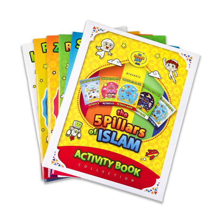 5 Pillars Activity Booklet Collection