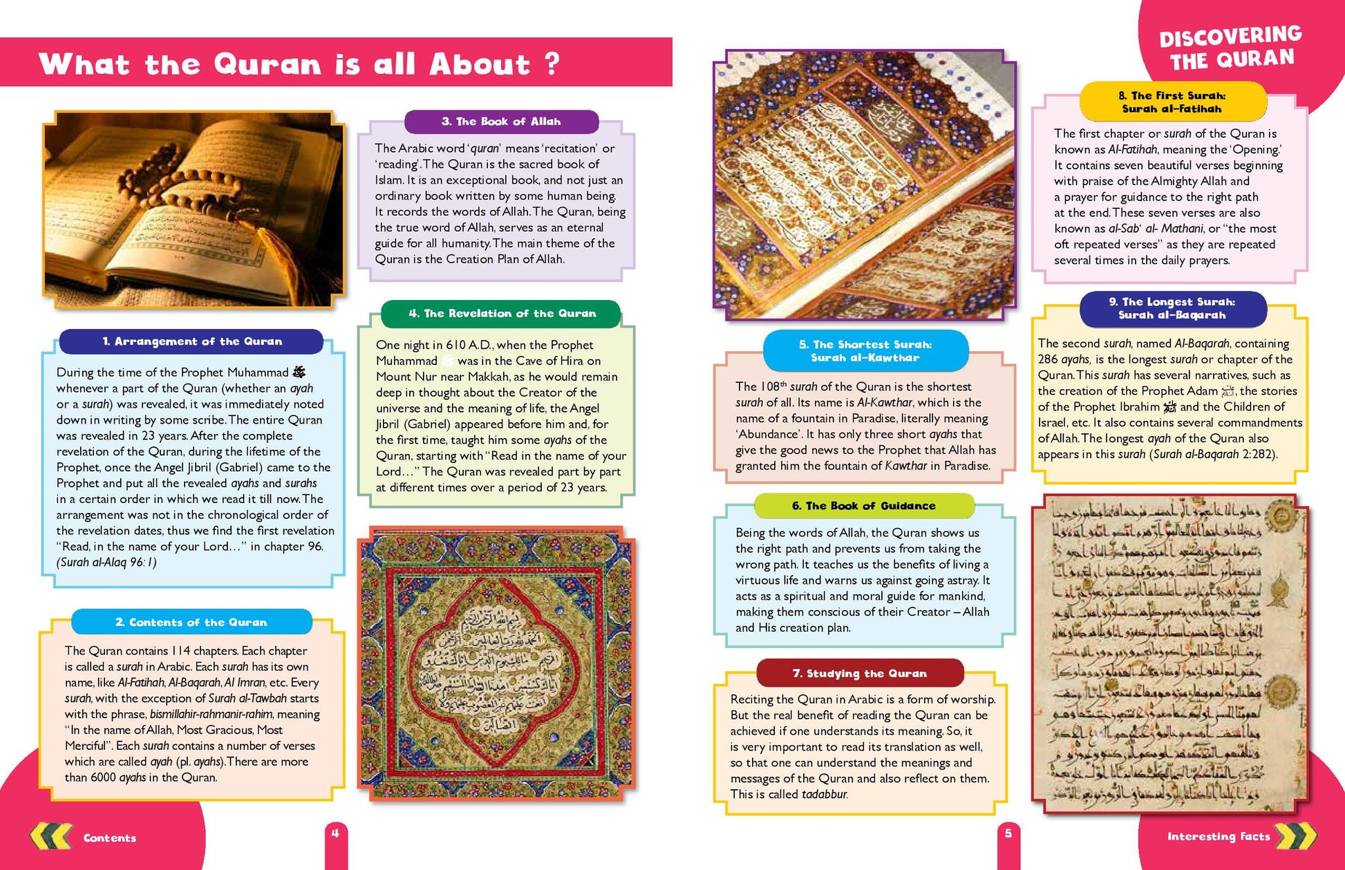 Awesome Quran Facts - Anafiya Gifts