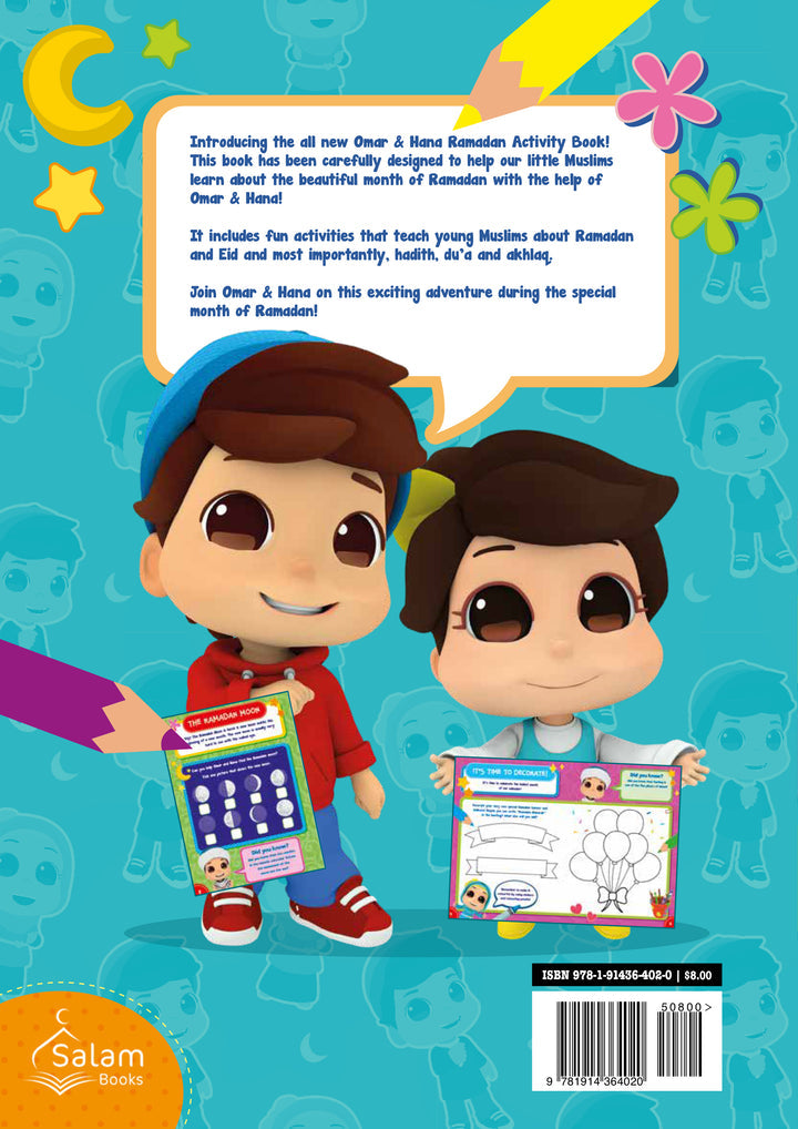 Omar and Hana Ramadan Activity Book