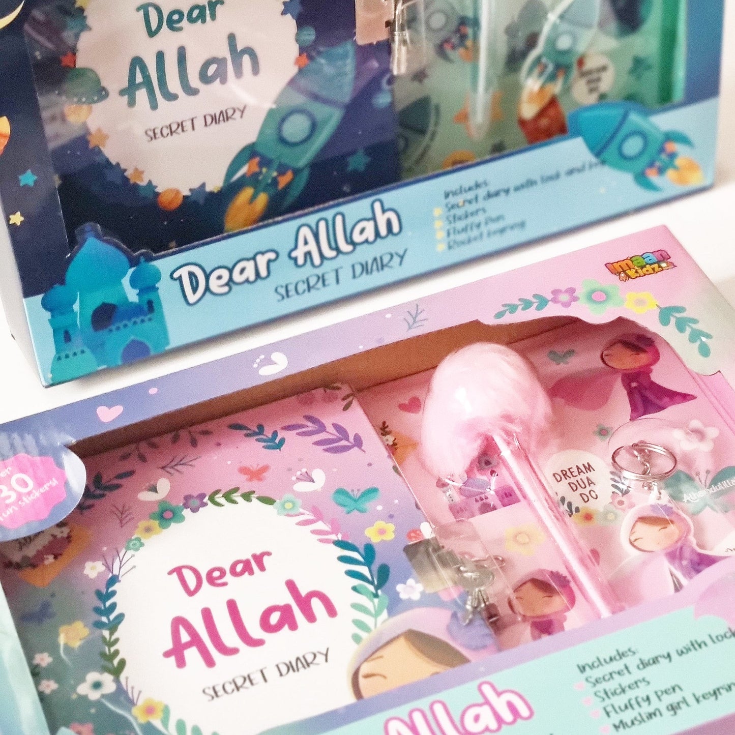 Dear Allah Secret Diary - Pink