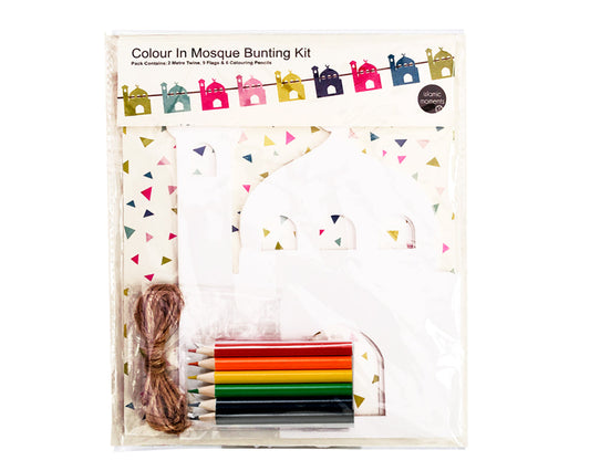 Colour In Bunting Kit - Mosque