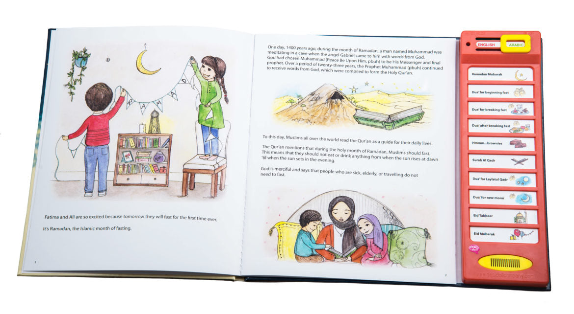 My Ramadan Dua Story Sound Book - Anafiya Gifts