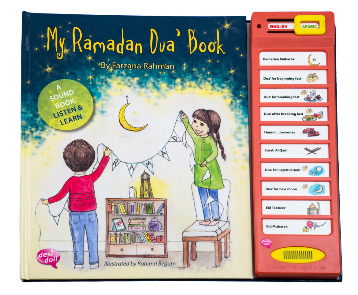 My Ramadan Dua Story Sound Book - Anafiya Gifts