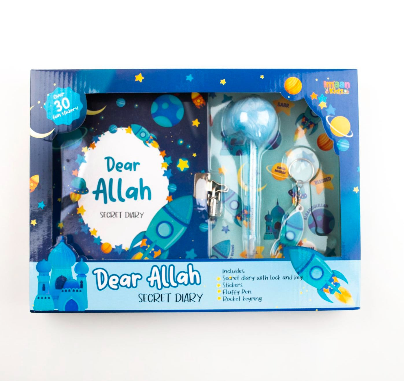 Dear Allah Secret Diary - Blue