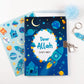 Dear Allah Secret Diary - Blue