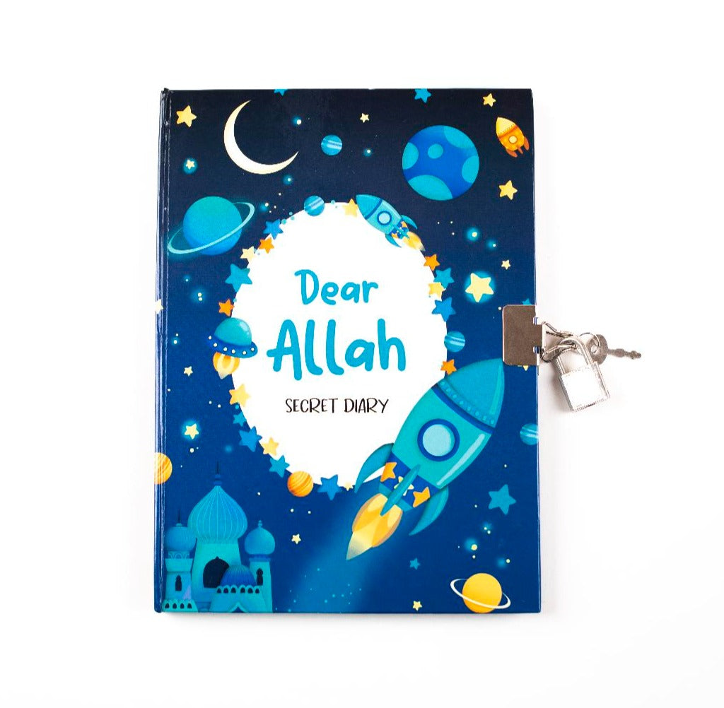 Dear Allah Secret Diary - Blue