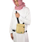 Hajj & Umrah - Anti-Theft Secure Side Bag & Neck Bag