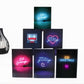 Eid Cards - 6 Pack - Neon