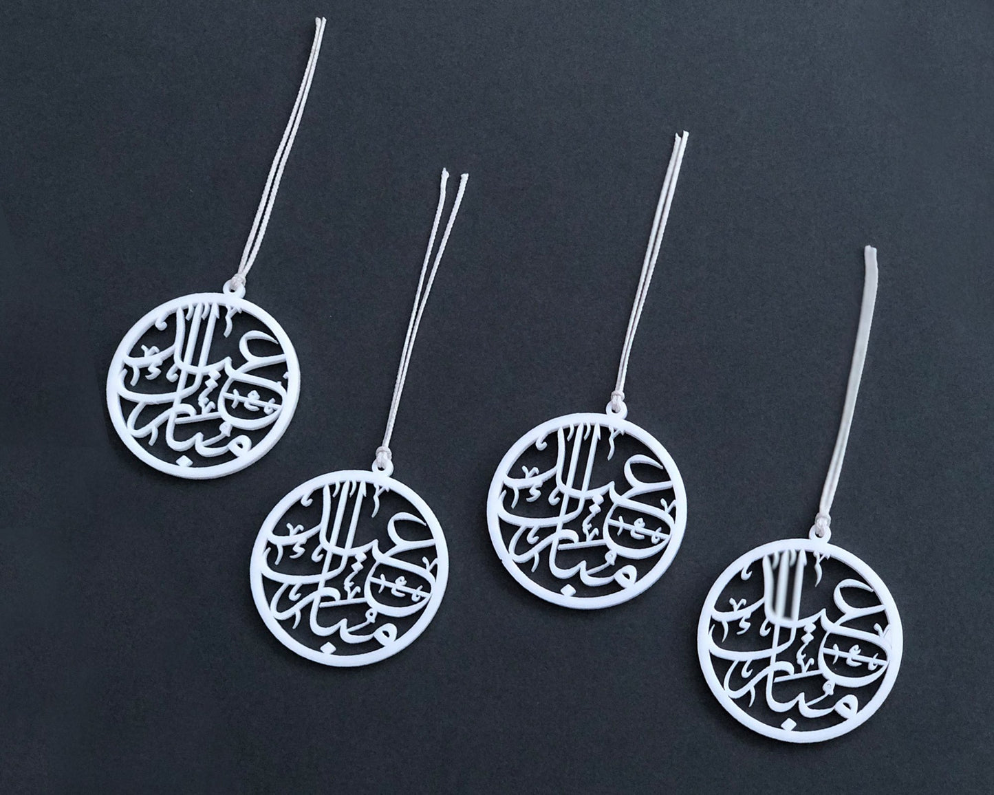 Eid Mubarak Acrylic Gift Tags - 4 Pack
