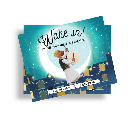 Wake Up! It's The Ramadan Drummer