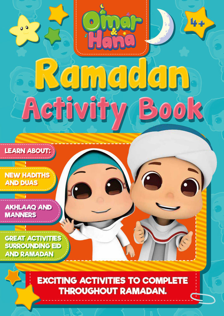 Omar and Hana Ramadan Activity Book