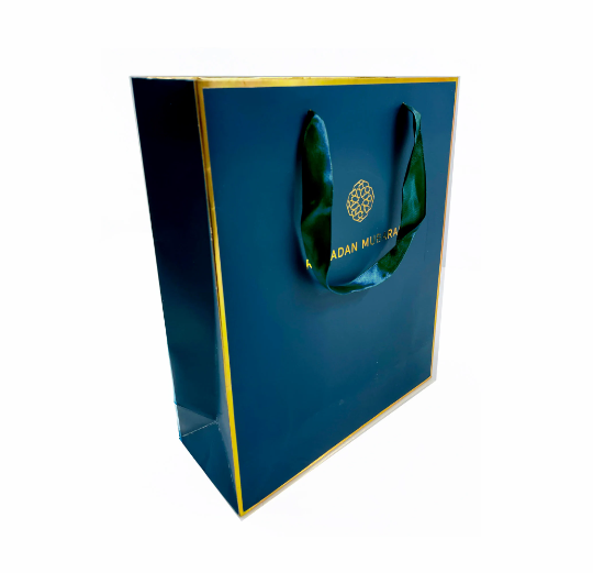 Ramadan Gift Bag - Gold Foil