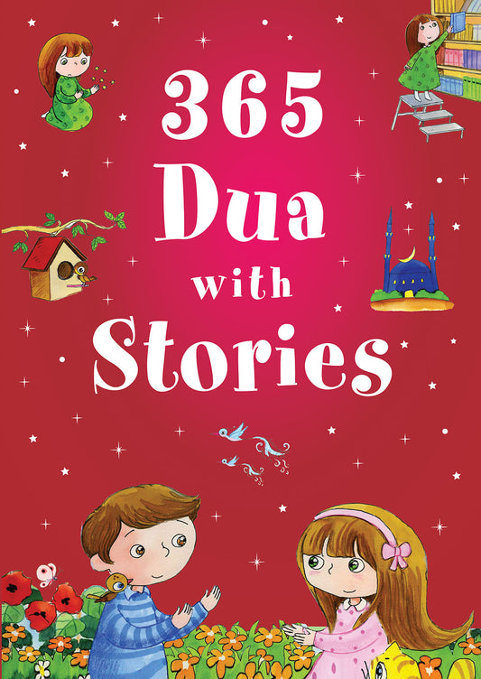 365 Dua with Stories - Anafiya Gifts