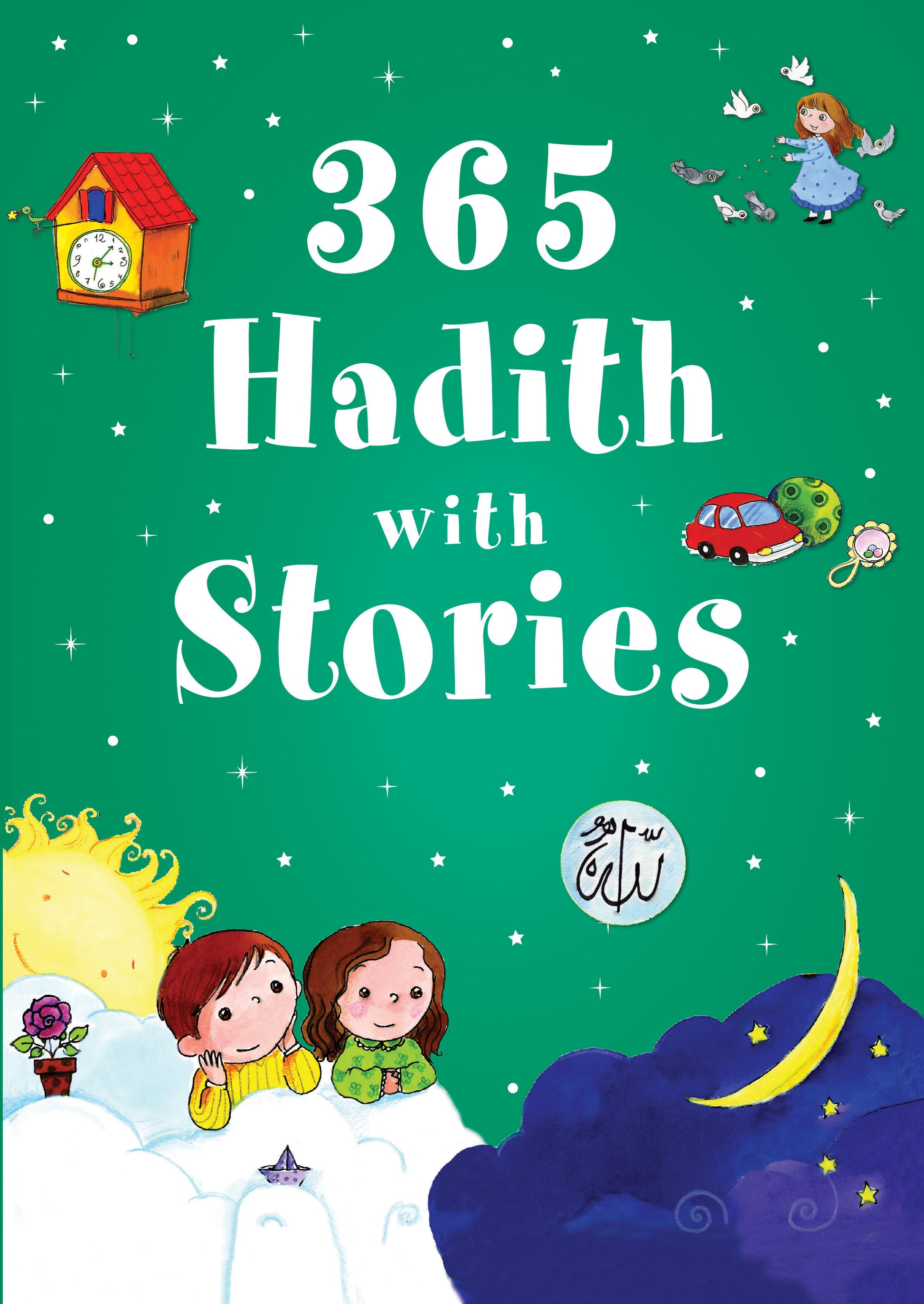 365 Hadith with Stories - Anafiya Gifts